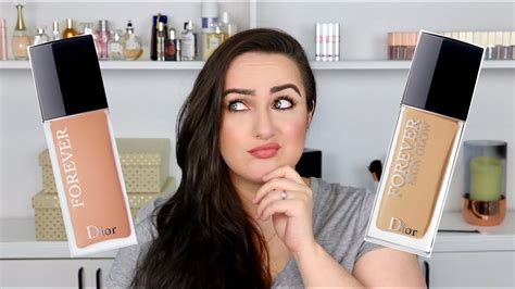 dior forever skin glow vs matte foundation|Dior forever natural velvet reviews.